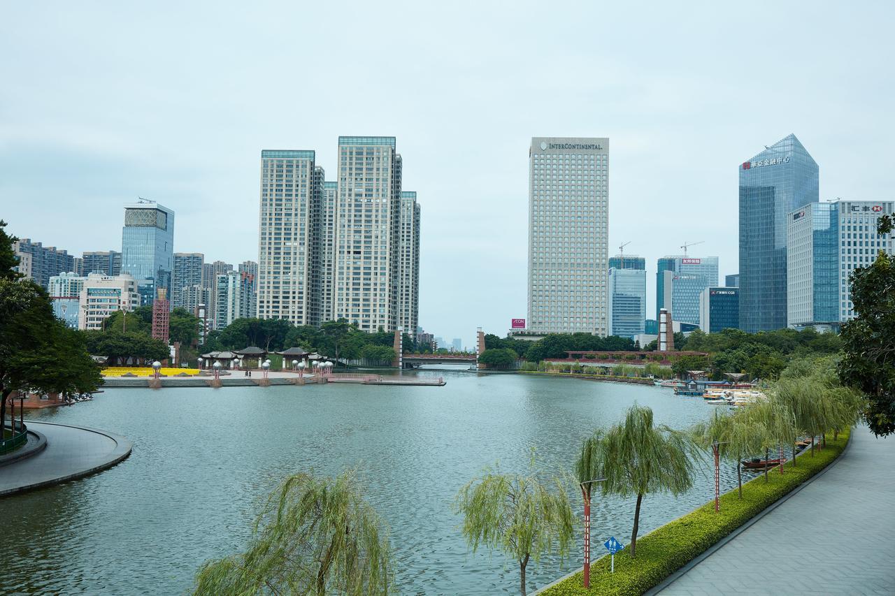 The Thousand Lantern Lake Hotel Foshan Exterior foto
