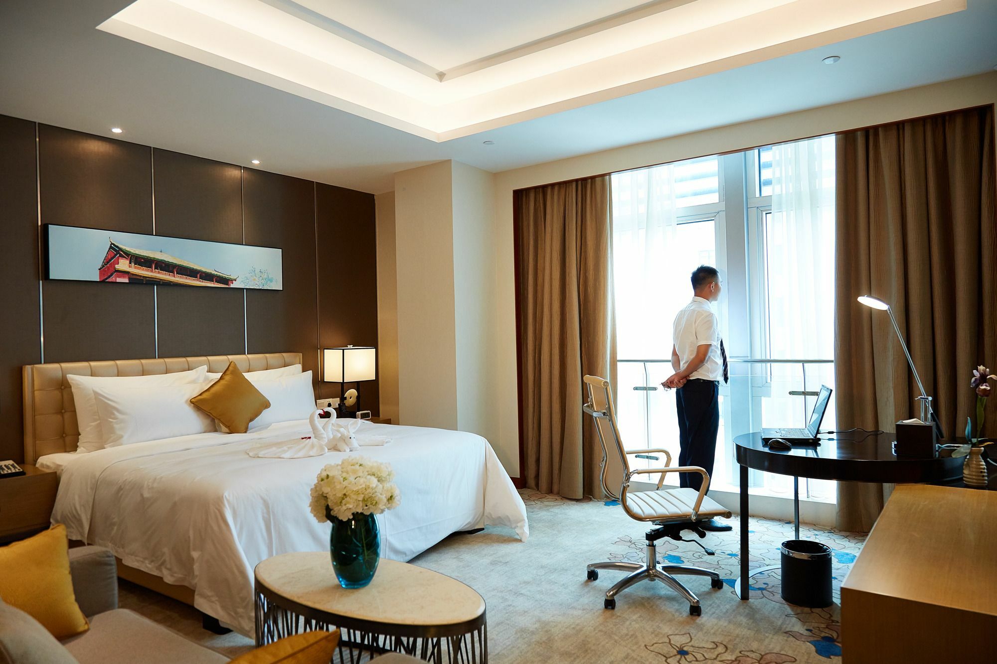 The Thousand Lantern Lake Hotel Foshan Exterior foto