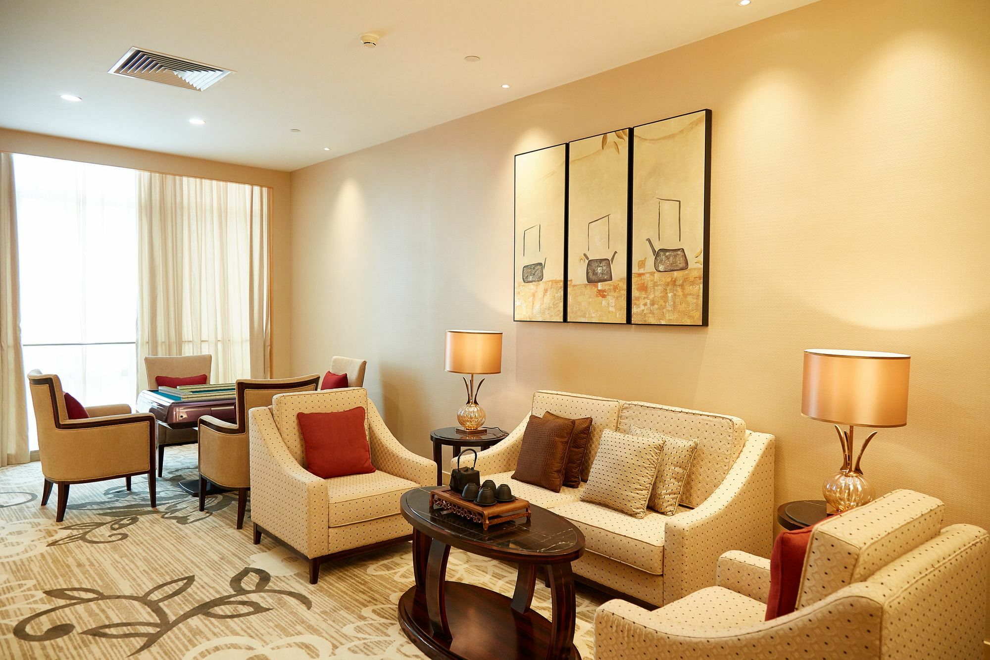 The Thousand Lantern Lake Hotel Foshan Exterior foto