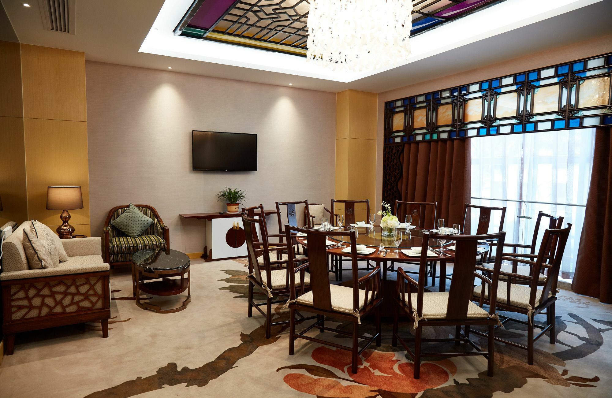 The Thousand Lantern Lake Hotel Foshan Exterior foto