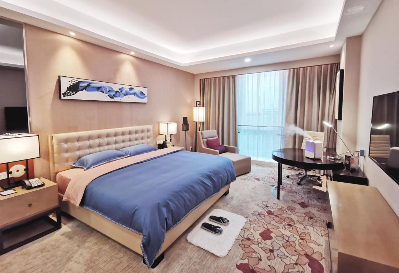 The Thousand Lantern Lake Hotel Foshan Exterior foto